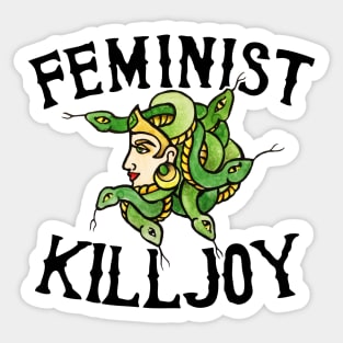 Feminist Killjoy Sticker